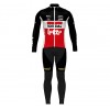 Set Fietsshirt Lange Mouw + Lange Koersbroek 2020 Lotto Soudal N001